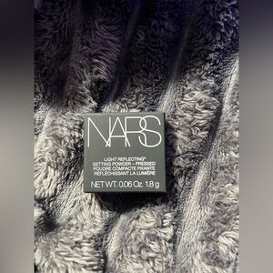 NARS Compact with Black Packaging